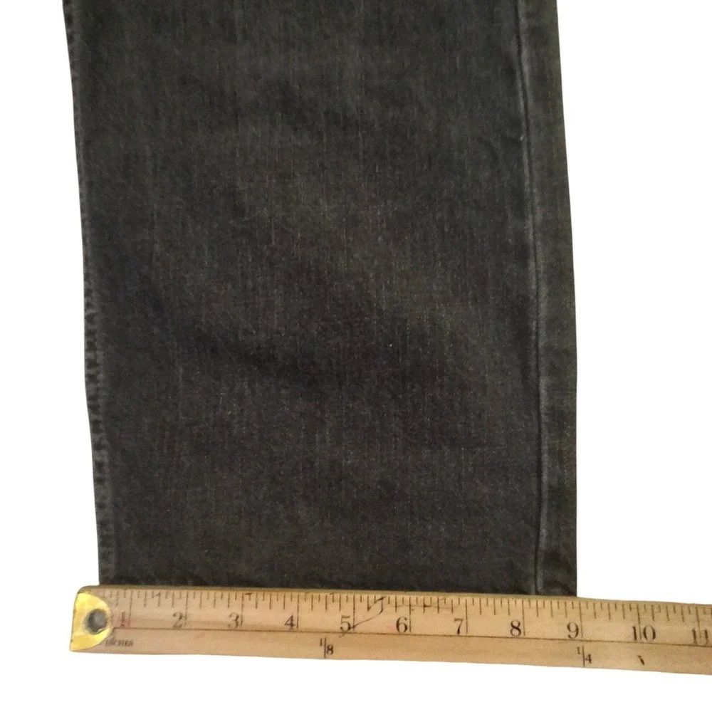 VTG Levis 559 Relaxed Straight Jeans Mens 34x34 Faded Black Denim Y2K
